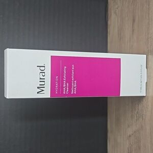 NWT Murad Hydration AHA / BHA Exfoliating Cleanser 148ML / 5.0 fluid oz